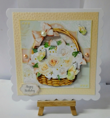 Flower Basket 1 by Jackie Odonnell