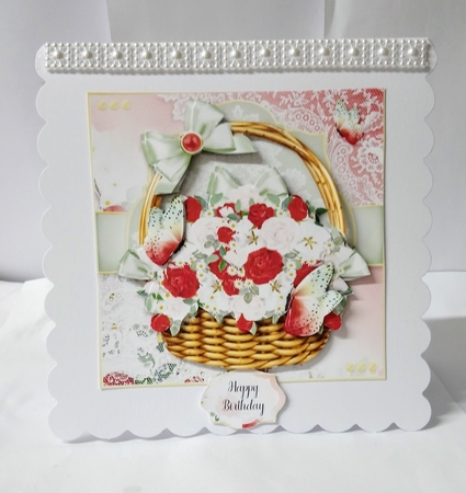 Flower Basket 2 by Jackie Odonnell