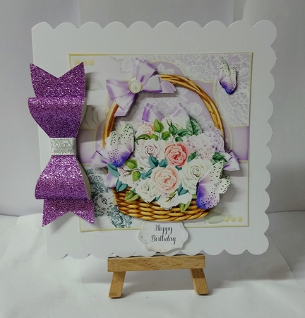 Flower Basket 3 by Jackie Odonnell