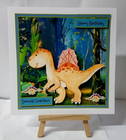 Friendly Dino by Jackie Odonnell