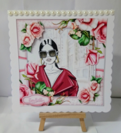 In Style 8x8 Mini Kit by Jackie Odonnell