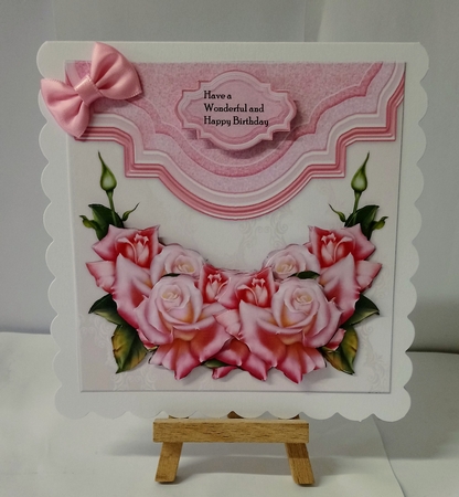 Edwardian Roses & Butterflies Mini Kit by Jackie Odonnell