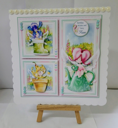 The Little Garden of Fairies by Jackie Odonnell
