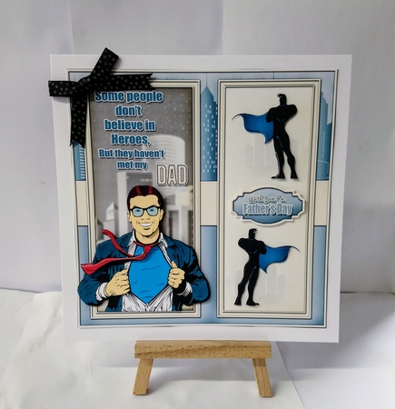 Heroes 8x8 Mini Kit by Jackie Odonnell