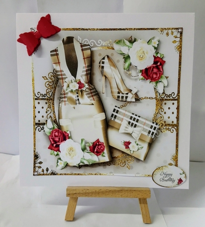 Ooh la la Female Fashion Mini Kit by Jackie Odonnell