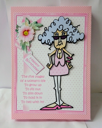 Stella stages of woman mini kit by Jackie Odonnell