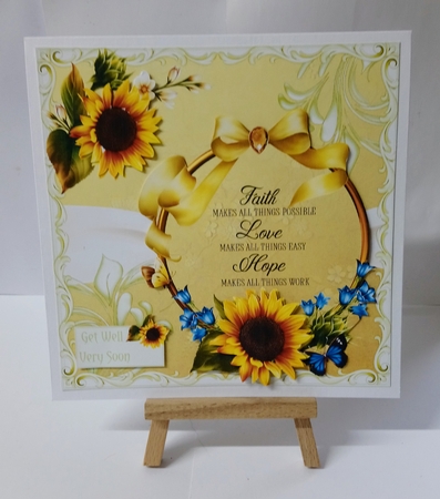 Sunflower Delight by Jackie Odonnell
