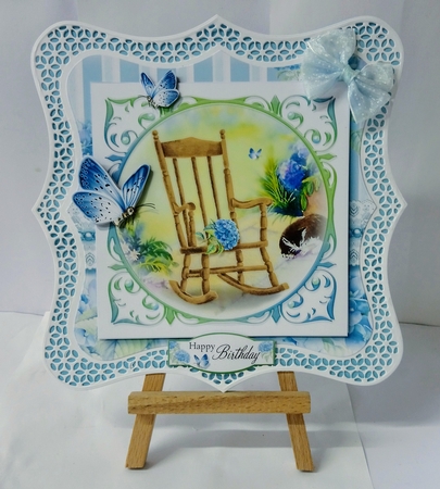 The Cottage Garden Watering Can by Jackie Odonnell