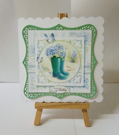 The Cottage Garden Wellington Boots by Jackie Odonnell