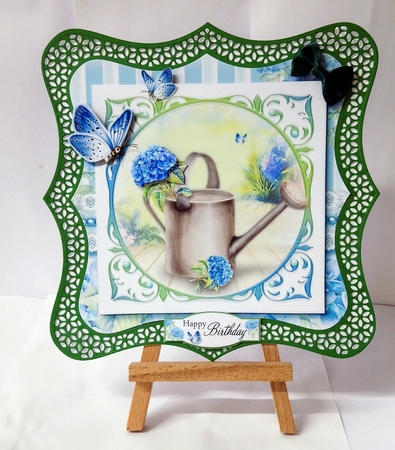 4 Cottage Garden Mini Kits by Jackie Odonnell
