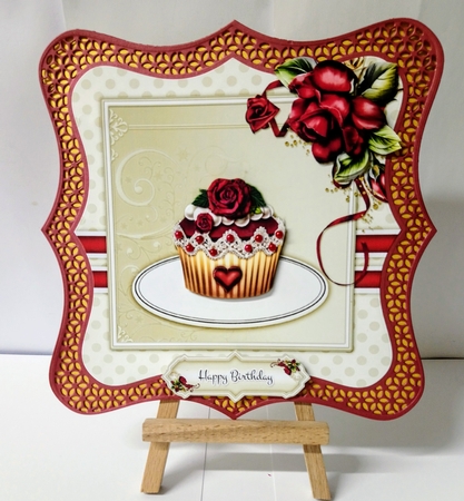 Cupcake 8x8 Mini Kit by Jackie Odonnell