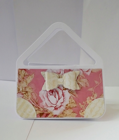 Shabby Chic Rose Pink 2 Papers 200Dpi by Jackie Odonnell