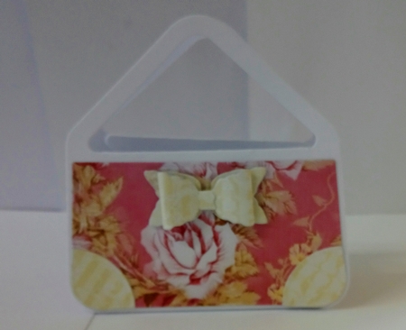 Shabby Chic Rose Pink 2 Papers 200Dpi by Jackie Odonnell