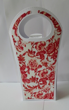 Shabby Chic Rose Red Papers 200Dpi by Jackie Odonnell