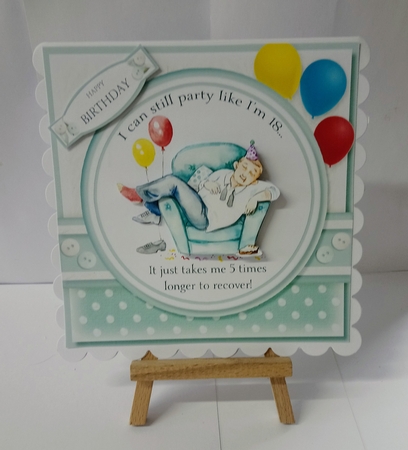 Old Timer - Party Animal by Jackie Odonnell