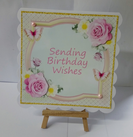 Pretty floral mini kit - Mixed greetings by Jackie Odonnell