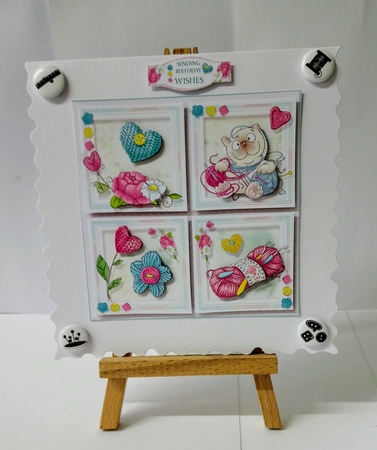 4 Knitting & Sewing Mini KIts by Jackie Odonnell
