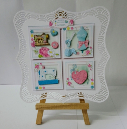 4 Knitting & Sewing Mini KIts by Jackie Odonnell