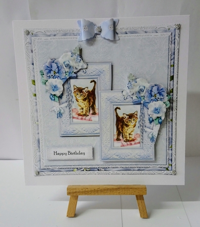 Purrrfect Birthday Mini Kit by Jackie Odonnell