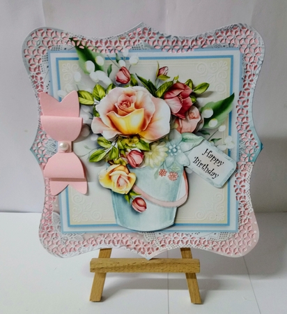 Peachy Rose by Jackie Odonnell