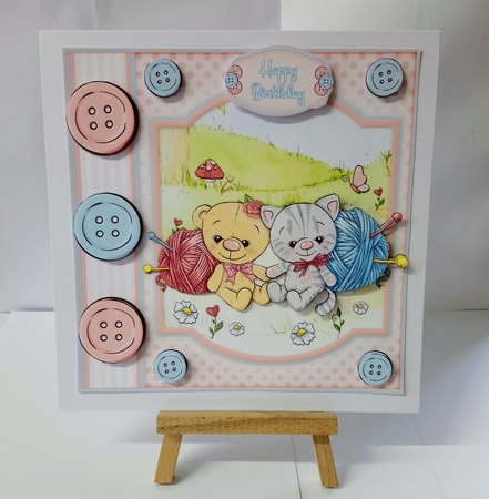 Just The Two Of Us 8x8 Mini Kit by Jackie Odonnell