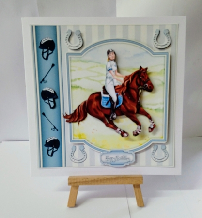 Ride In The Country 8x8 Mini Kit by Jackie Odonnell