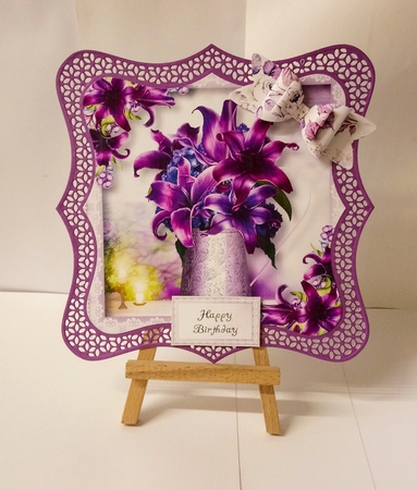 Shabby Chic Lilac Papers 2 200Dpi by Jackie Odonnell