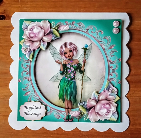 The Flower Fairy Bumper Kit by Jackie Odonnell