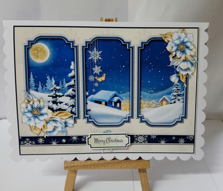 Christmas Time A5 Mini Kit by Jackie Odonnell