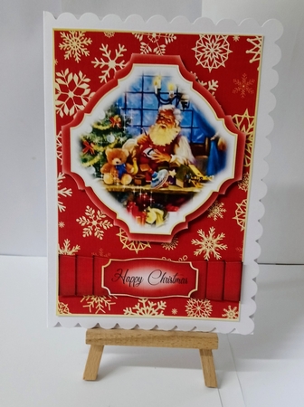 Christmas in July Santa Pyramage Bumper Kit by Jackie Odonnell