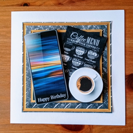 Coffee Time by Jackie Odonnell