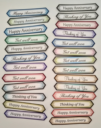 Happy anniversary, Get well soon, Thinking of you sentiments 2 by Jackie Odonnell