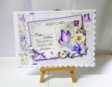 The Pretty Lemon Postcard by Jackie Odonnell