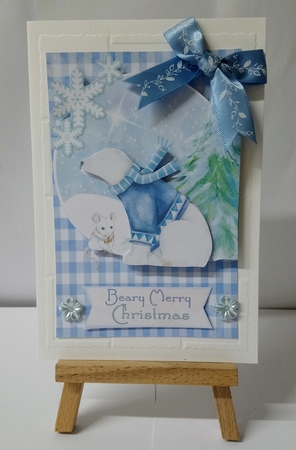 Winter Charm 2 - 6x4 Card Front Kit by Jackie Odonnell