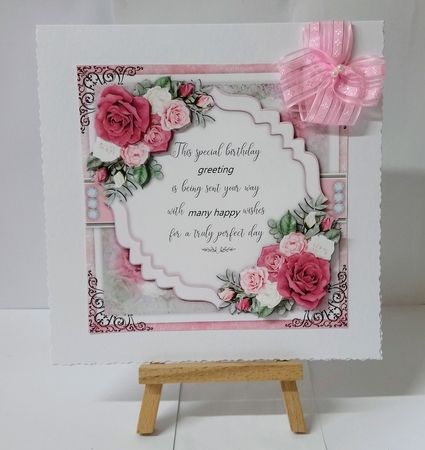 Birthday Bumper Card Kit by Jackie Odonnell
