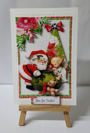 Lil Angels 2 - 6x4 Card Front Kit by Jackie Odonnell