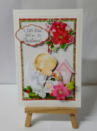 Lil Angels 3 - 6x4 Card Front Kit by Jackie Odonnell