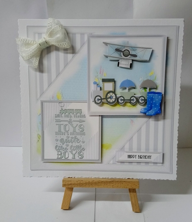 Dirt Mud Trains And Toys by Jackie Odonnell
