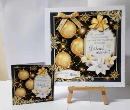 Christmas Bauble Bumper Kit by Jackie Odonnell