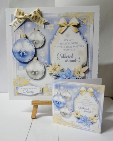 Christmas Bauble Bumper Kit by Jackie Odonnell