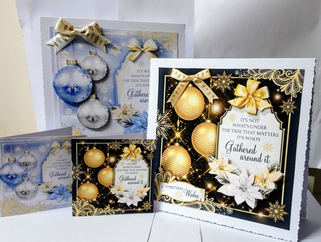 Christmas Bauble Bumper Kit by Jackie Odonnell