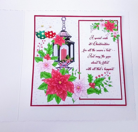 Christmastime wishes insert by Jackie Odonnell