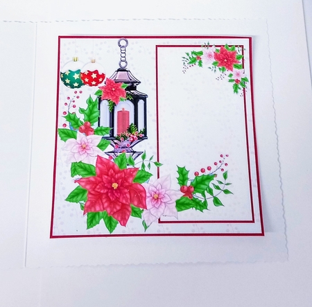 Christmastime wishes blank insert by Jackie Odonnell