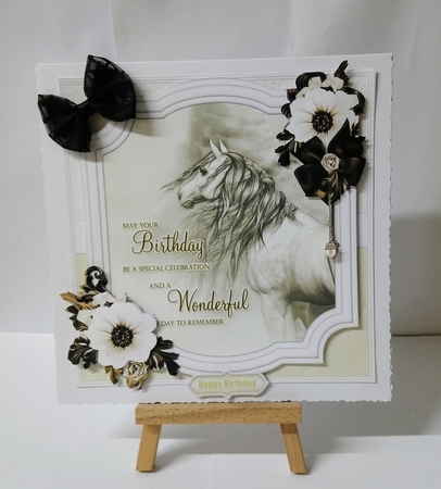 Horse 8x8 Mini Kit by Jackie Odonnell