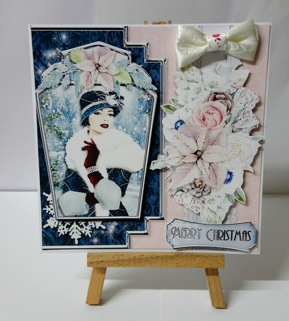 Deco the Halls 6x6 & 6x4 Cards Bumper Kit by Jackie Odonnell
