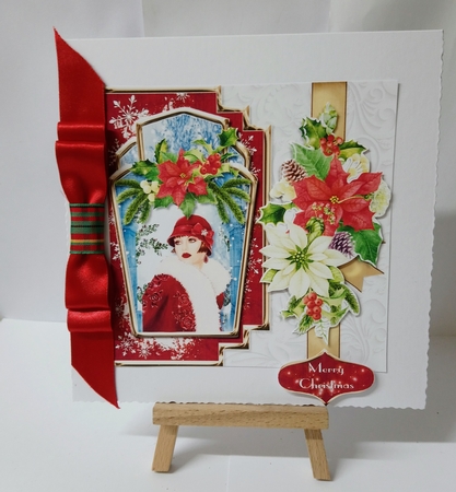 Deco the Halls 6x6 & 6x4 Cards Bumper Kit by Jackie Odonnell