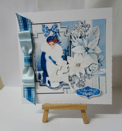Deco the Halls 6x6 & 6x4 Cards Bumper Kit by Jackie Odonnell