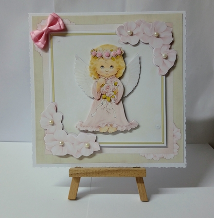 Vintage Angel mini kit by Jackie Odonnell