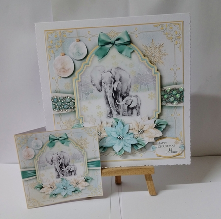 The Christmas Elephants  by Jackie Odonnell
