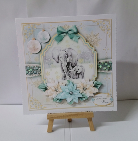 The Christmas Elephants  by Jackie Odonnell